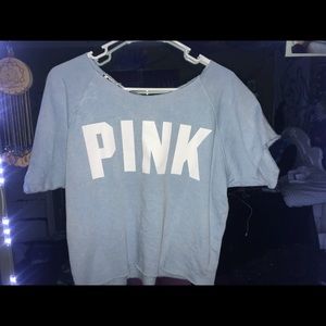 VS Pink short sleeve top